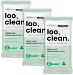 Clife Loo Clean Wipe 15PK CLS00107