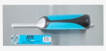 Ox Trade 120 X 356mm Finishing Trowel - Rubber grip OX-T010914