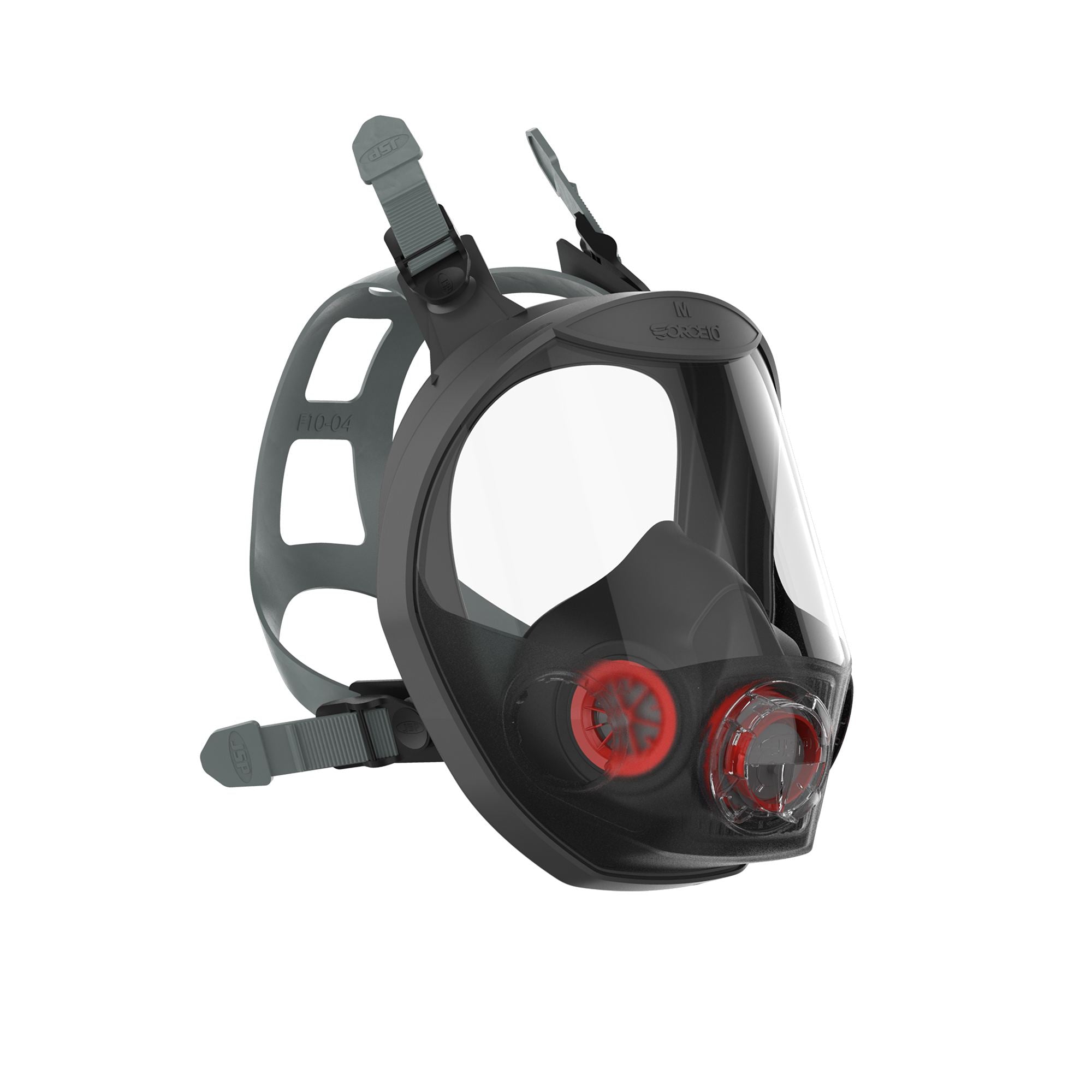 Jsp Safety Grey FT10 Full Face Mask Medium