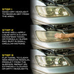 F1 Headlight Restorer & Sealant - 237 Ml