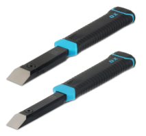 Ox Pro Replaceable Tip Chisel 19mm & 25mm - Twin Pk OX-P371436
