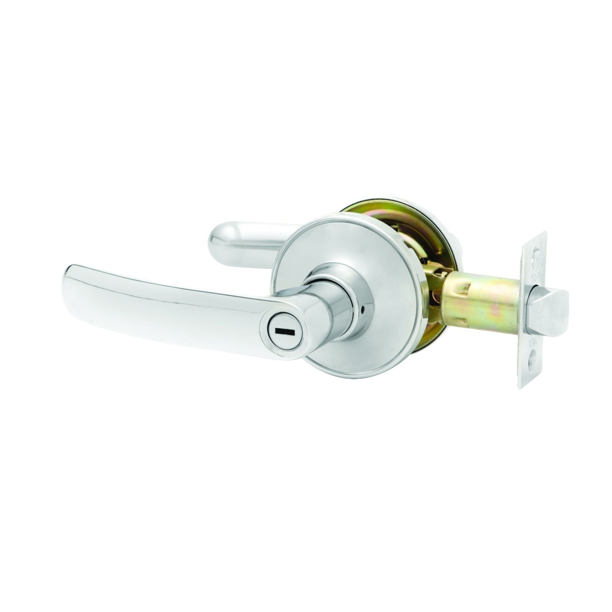 Yale YL2 Flair Lever Chrome Plate Privacy Set DP YL2/PRIV/CP