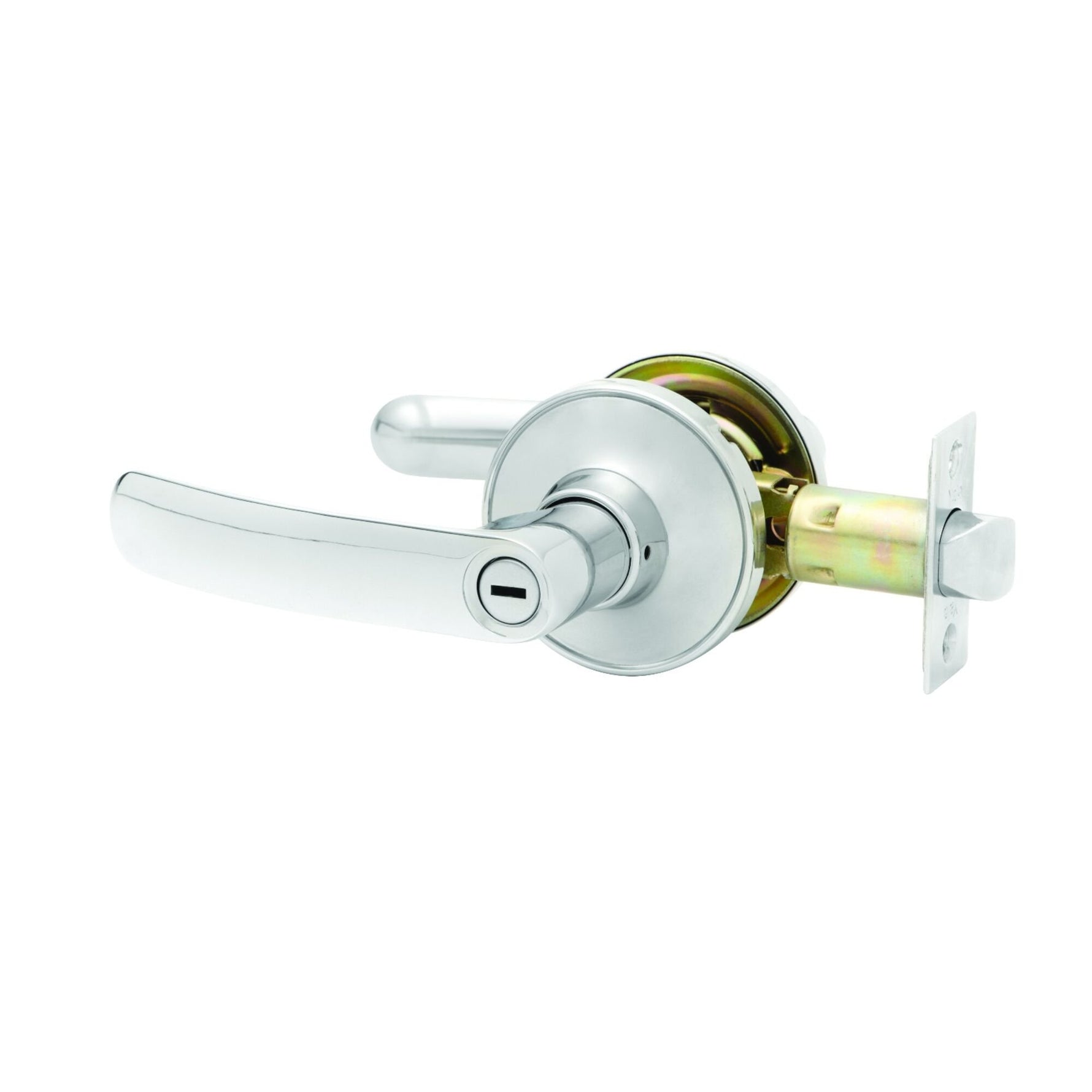 Yale YL2 Flair Lever Chrome Plate Privacy Set DP YL2/PRIV/CP