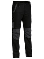 Bisley Workwear BPC6130 Men's Black 112 Flx & Move™ Stretch Pants BPC6130_BBLKS12