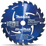 Makita Bluemak TCT Saw Blade 185mm X 20mm X 24T B-15148