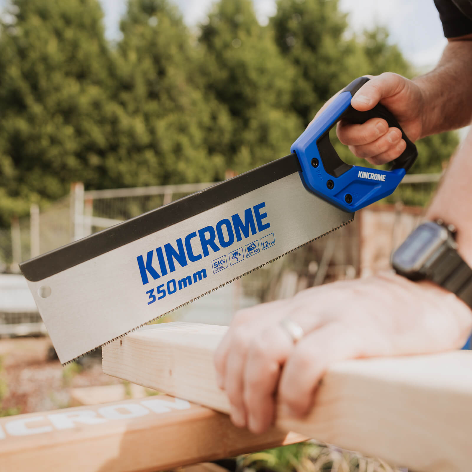 Kincrome Trucut Tenon Saw 350Mm K6633