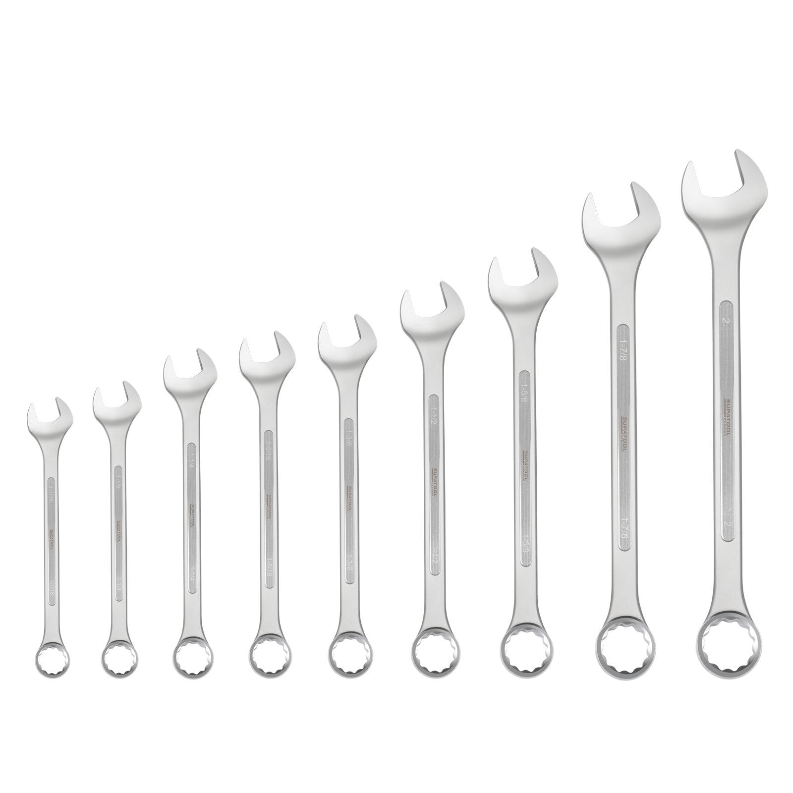 Kincrome 9 Pce Jumbo Spanner Set Imp STP3251