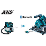 Makita 40V Max XGT Brushless Aws 2 X 4.0ah 165mm Plunge Cut Saw Kit SP001GM201T