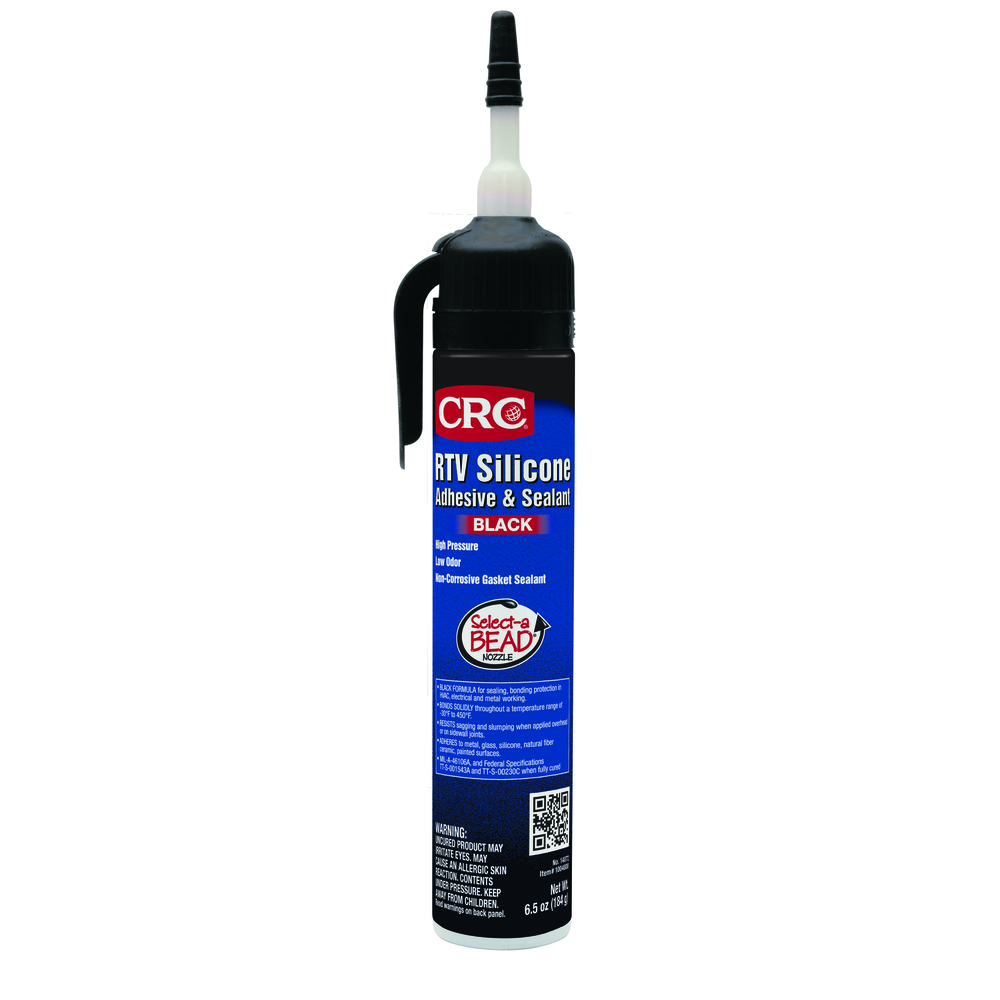 CRC RTV Silicone Sealant - Black 184G 14072