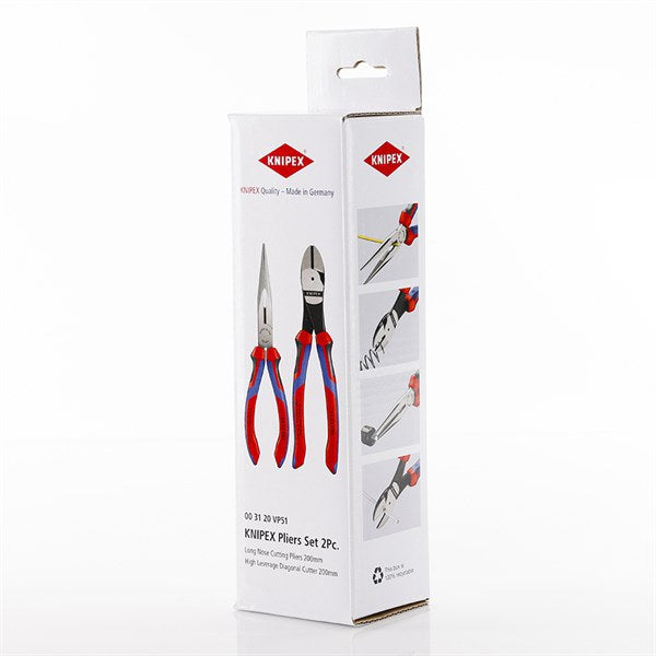 KNIPEX Pliers Set 2pc 003120VP51