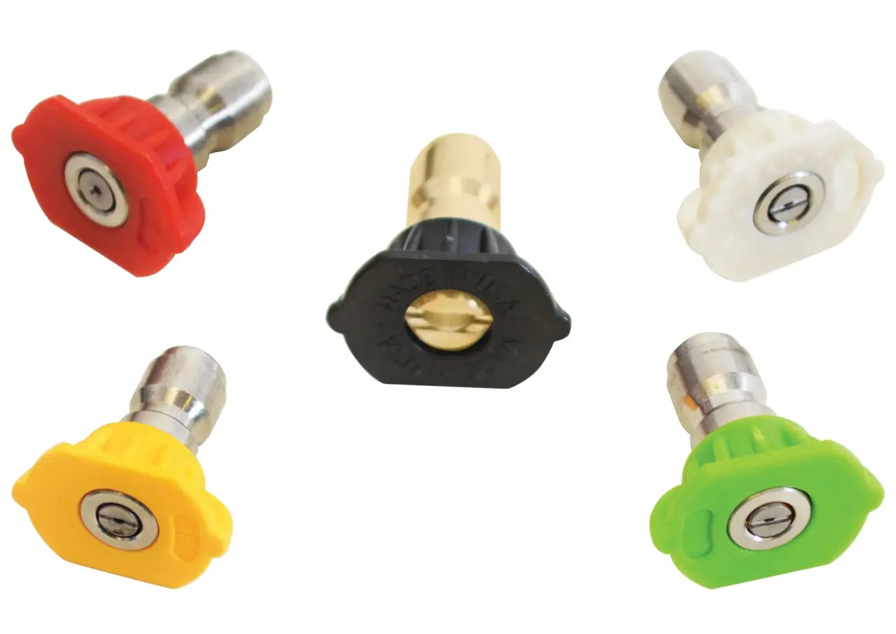 Dewalt Spray Tips 4500PSI 5PCS Pack DXPAZ45ST
