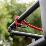 Monkey Grip Octopus/Bungee Strap 2 Hook 10mm x 76cm (30") Red O30