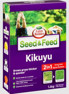 Searles Seed & Feed Kikuyu 1.4kg 122525