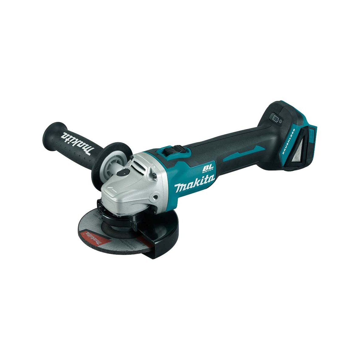 Makita 18V Brushless 4 Piece 2 x 5.0Ah Combo Kit DLX4205TX1