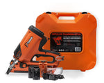 Paslode 2 x 2.2ah 50-90mm Framemaster Powervent Gas Framing Nailer Kit B20580