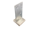Tuff Range Bolt On T Blade 115 Square Base BOTB115X8