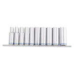 Kincrome Sckt Rail Deep 1/2D 10P-M (Mp) K2181
