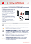 BFT EBA Wi-Fi Evo Module (Built-in Antenna)