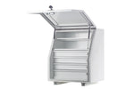 KA Boxes 4 Drawer 2 Shelves - Charcoal Grey