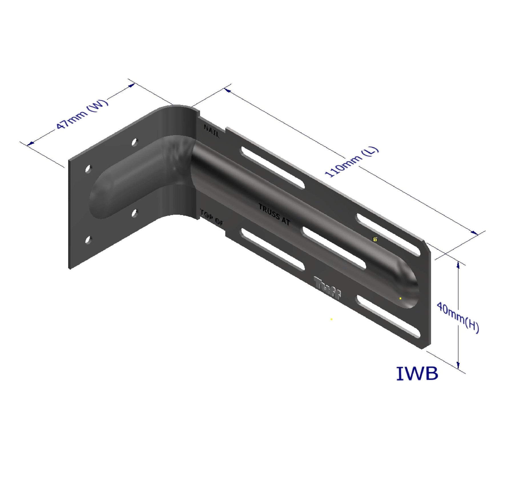 Tuff Range Internal Wall Bracket IWB