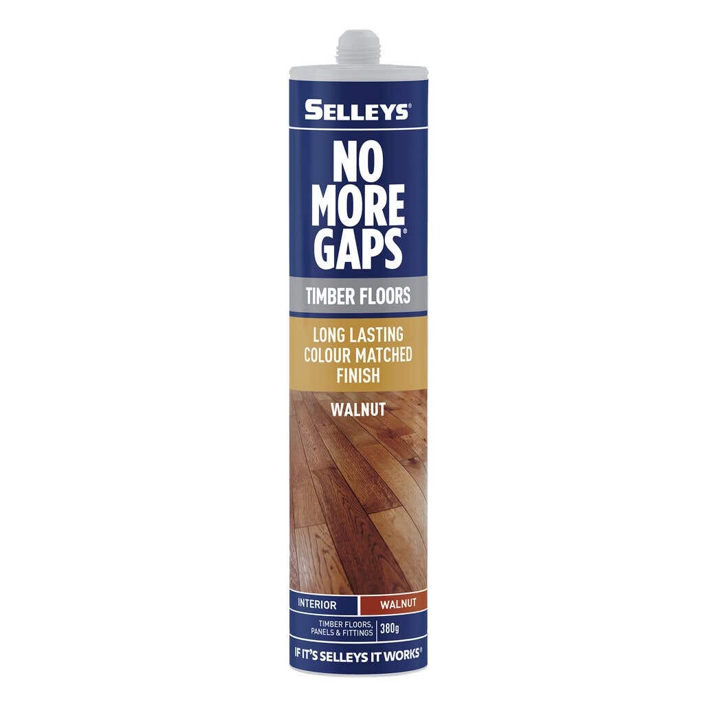 Selleys No More Gaps Timber Floor Walnut 380g 101908