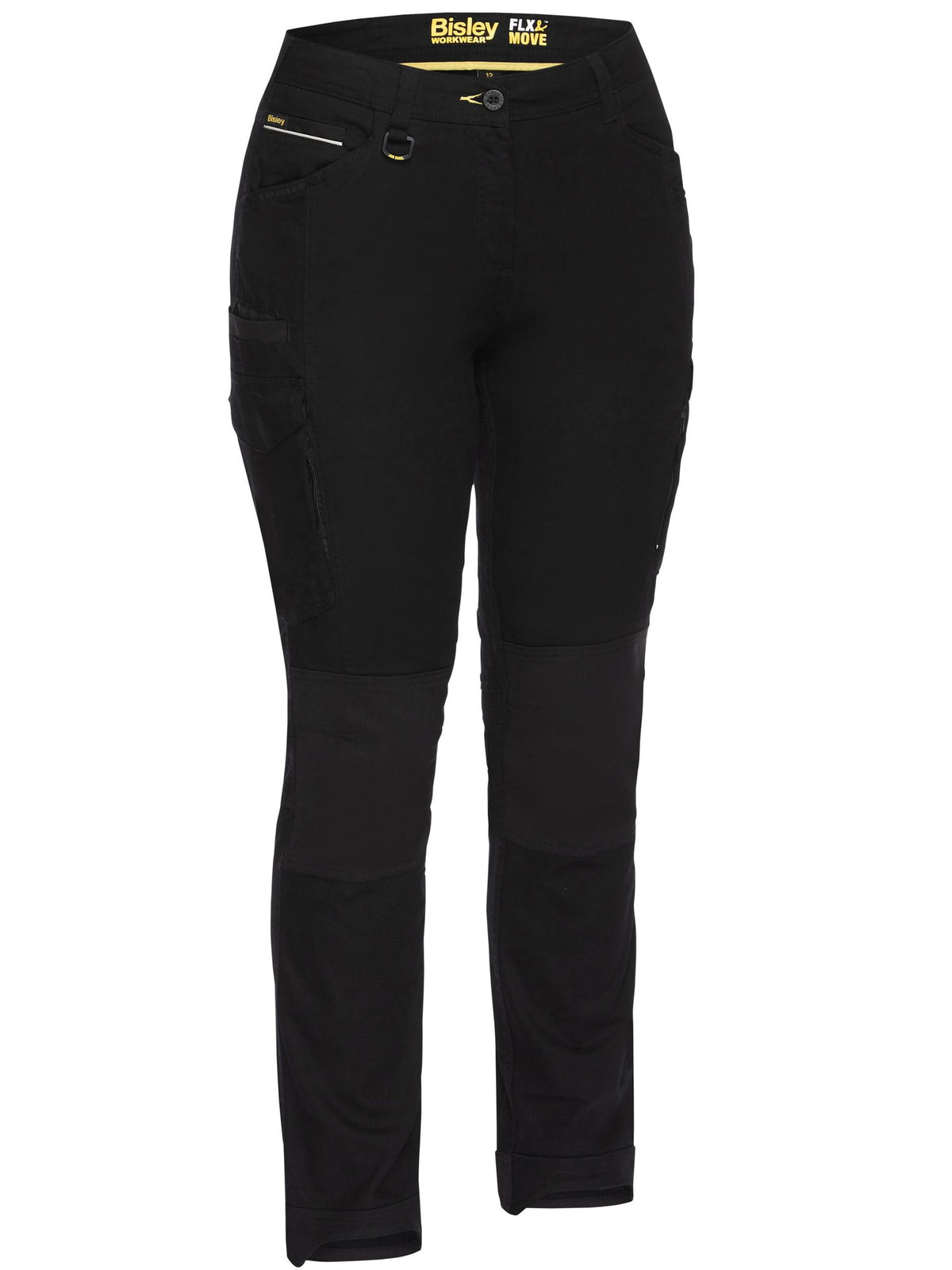 Bisley Workwear BPL6044 Women's Black 6 Flx & Move™ Cargo Pants BPL6044_BBLK6