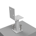 Vuetrade Post Support - 75mm - Half Stirrup VHSPS75