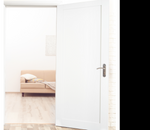 1P Shaker Primed Internal Door 2040x820x35mm