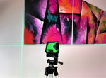 Imex L2G Mini Green Beam Crossline Kit with Tripod 012-L2G