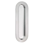 Lemaar Satin Chrome 150 X 50mm Radius Flush Pull