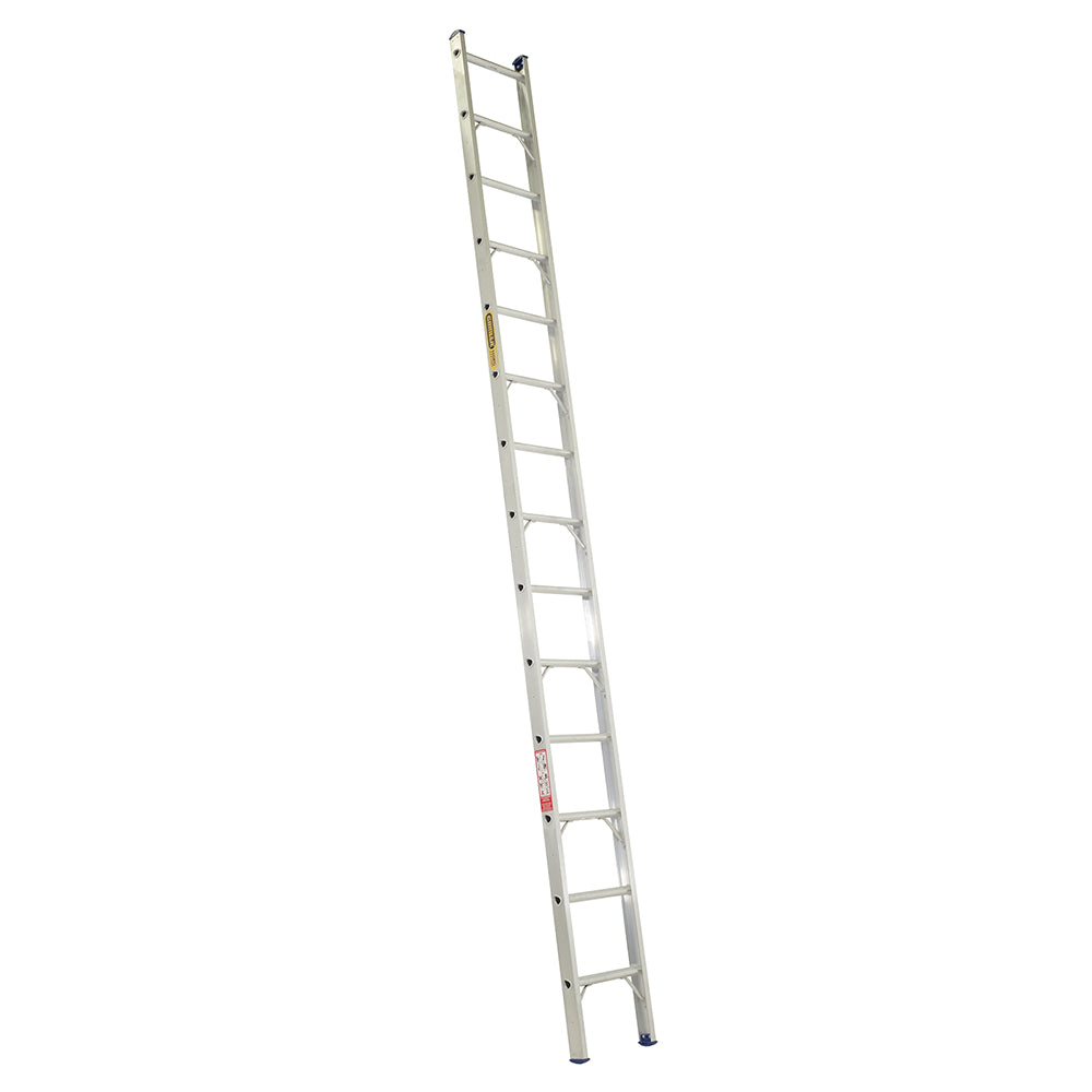 Gorilla SBL014-I Single builders ladder 4.3M (14ft) Aluminium 140kg Industrial