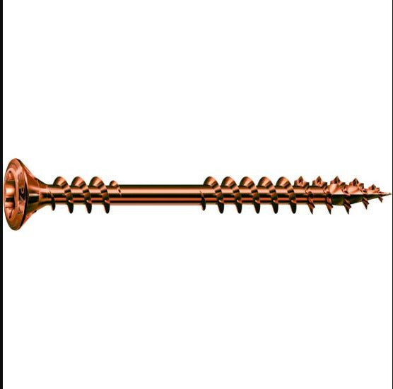 SPAX-Facade 4.5x43 A2 Antique Countersunk Double Thread Box of 500 4547140450439