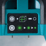 Makita 12V 3x360° Multi-line Green Laser Kit SK700GDWA