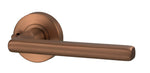 Lockwood Lever V4 Satin Bronze PVD Privacy Set With Latch VIV2/V4BZPVD