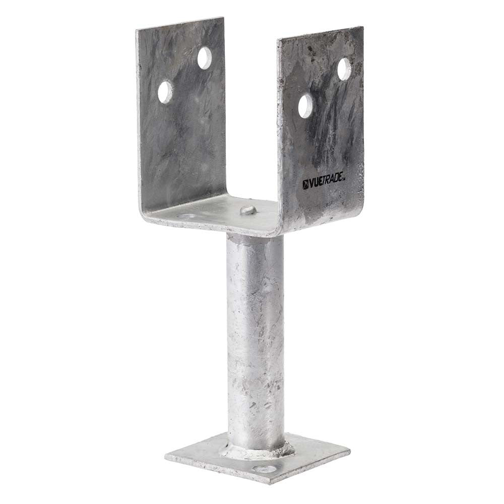 Vuetrade Post Support - 200mm X 100mm Full Stirrup VPS200100