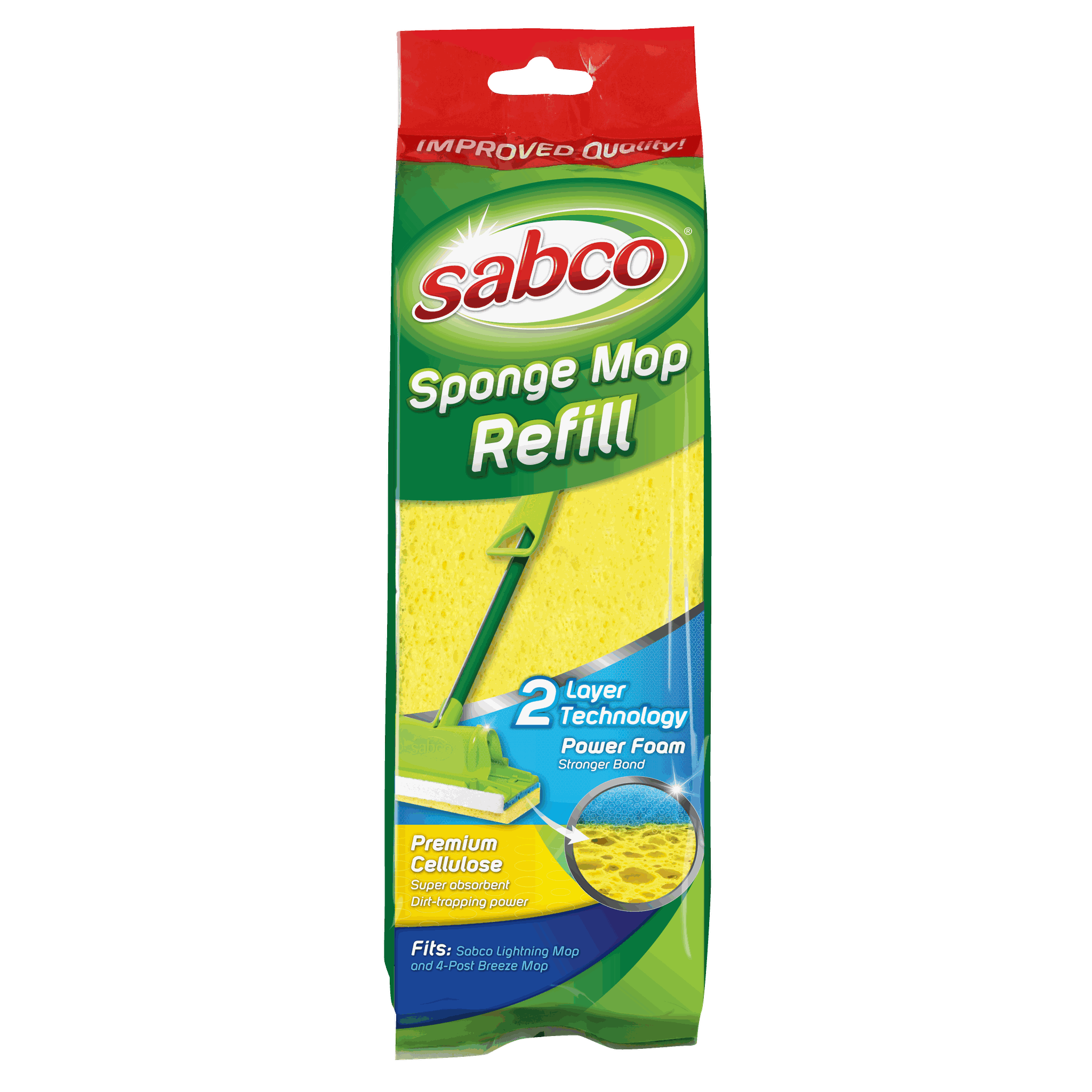 Sabco Sponge Mop Refill