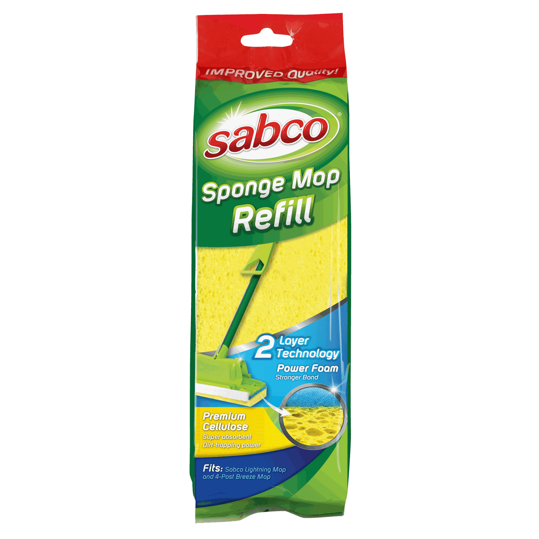 Sabco Sponge Mop Refill