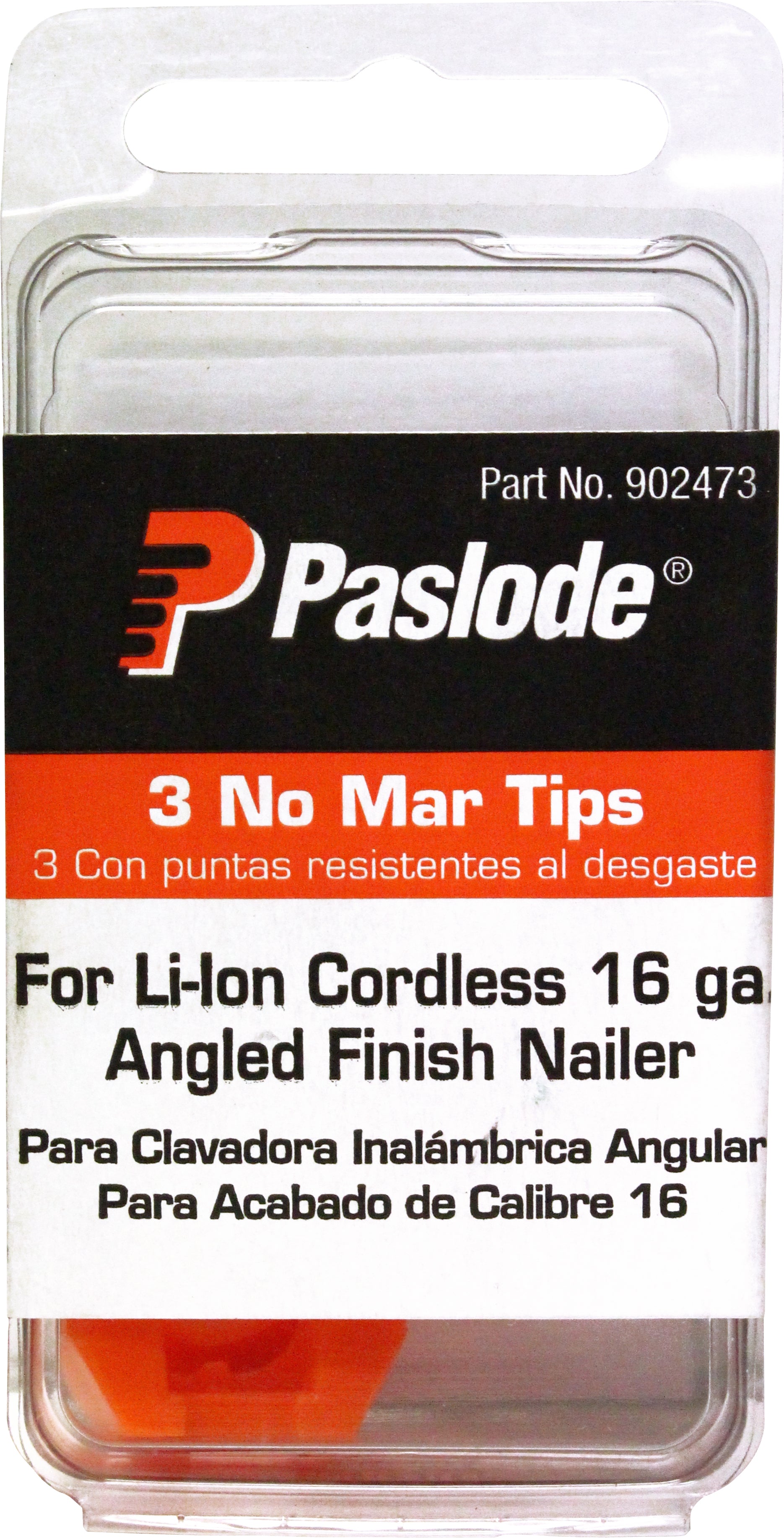 Paslode 250Ali No Mar Tip Three Pack
