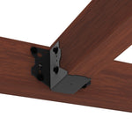 Vuetrade Blackout - Joist Hangers - 45mm X 140mm VJH45140BK
