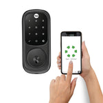 Yale Assure Keyed With Yale Home Apple HK Matt Black YRD226HKMBK