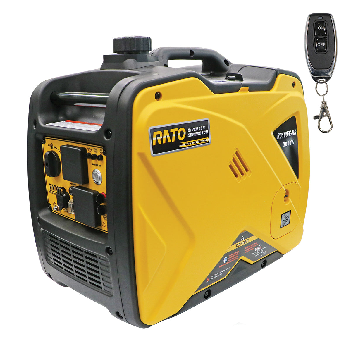 Rato 3.3 Kw Inverter Generator with Remote Start R3100iE-RS