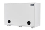 KA Boxes 8 Drawers (4 Side by Side) 4 Shelves - White