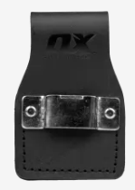 Ox Trade Black Leather Tape Measure Clip Holder OX-T265710