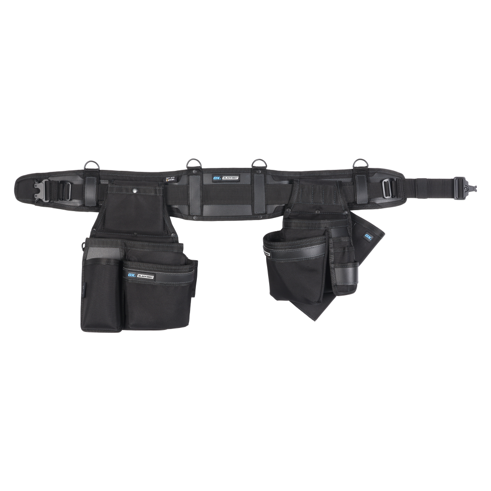 OX Pro Blackbelt Nylon Tool Rig - Carpenter Large OX-P700601
