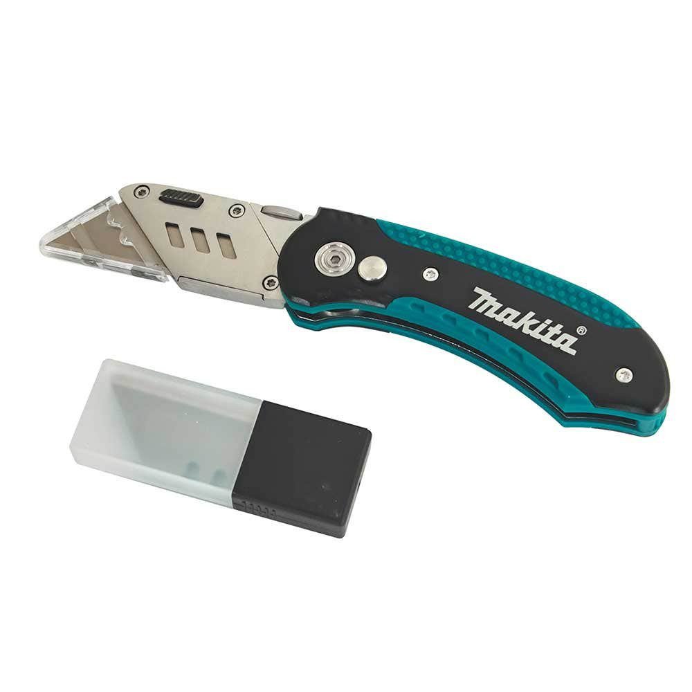 Makita Folding Utility Knife / Plus 10 Blades E-10908