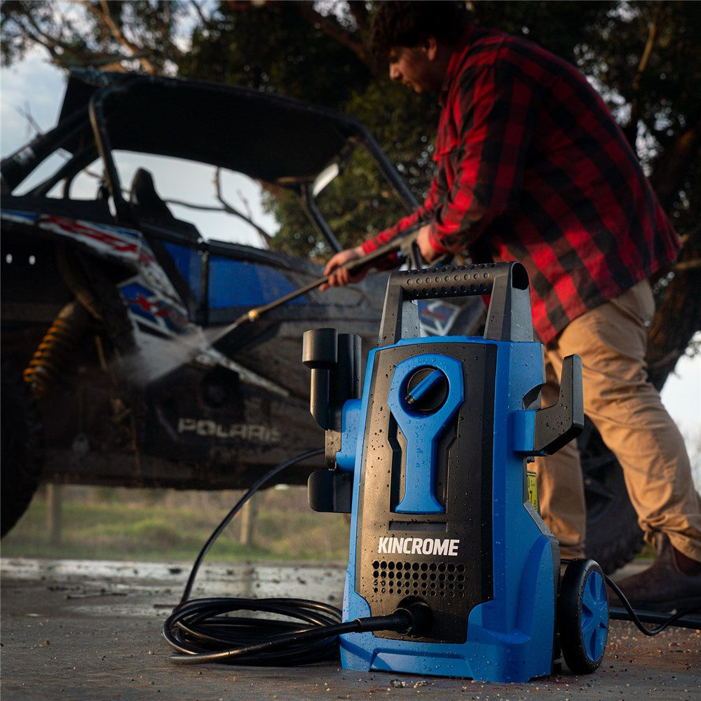 Kincrome Elec Pressure Washer 1400W K16250