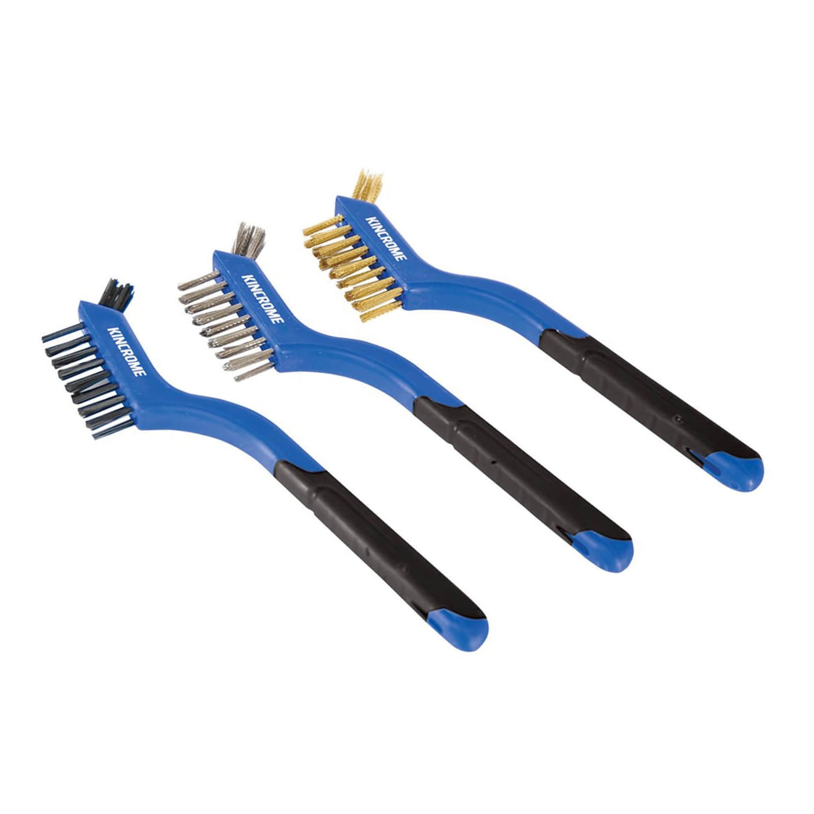 Kincrome Wire Brush Set Small 3Pce K6350