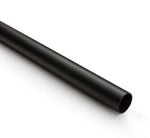 Romak Round Tube Matt Black 19X3600X0.7MM BR19360