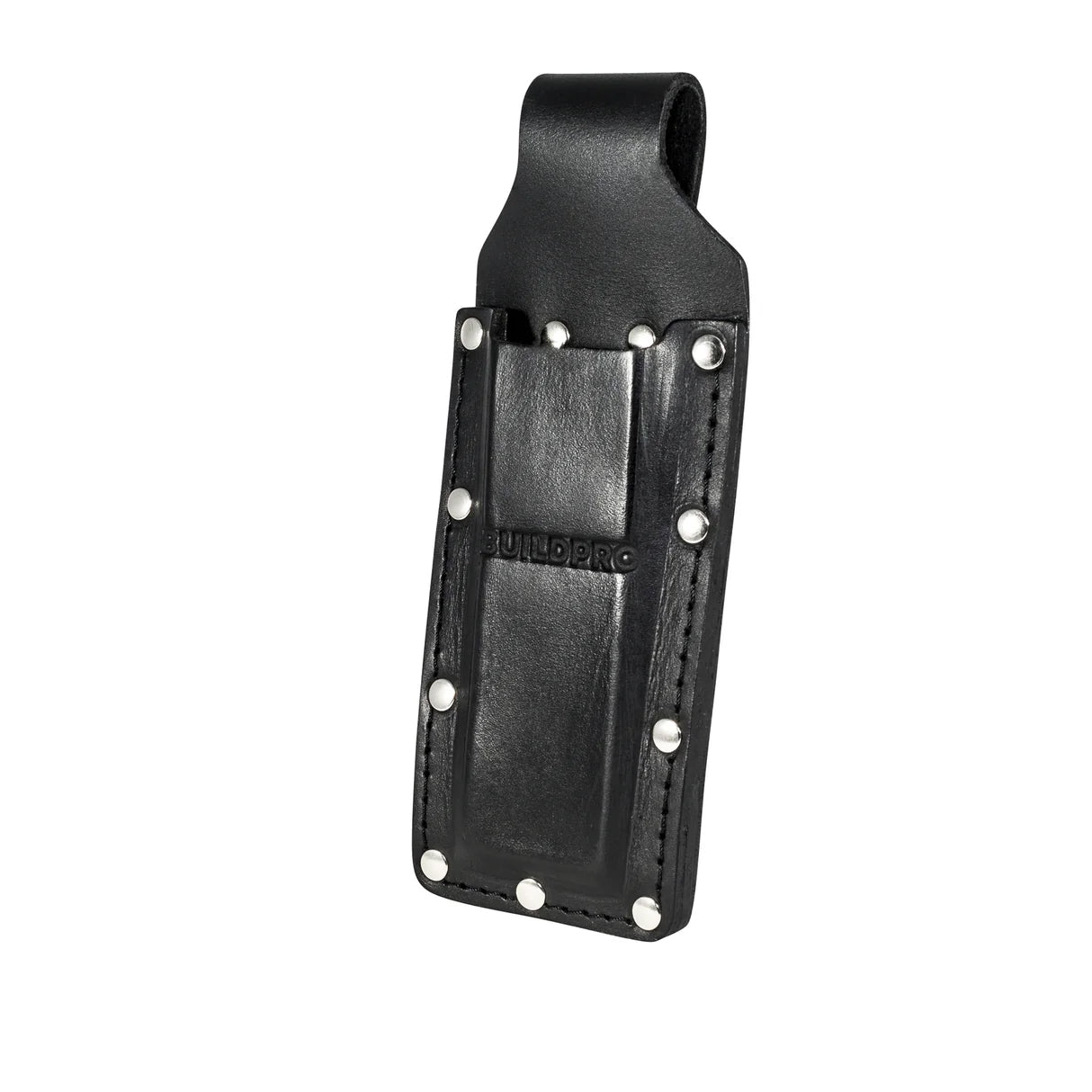Buildpro Chisel Holder Reinforced Leather Frog LBFCSL