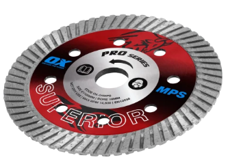 Ox Pro Mps 9" Turbo Diamond Blade